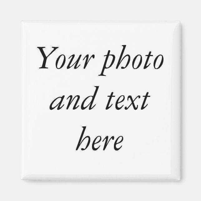 Magnets personnalisés (Devant)