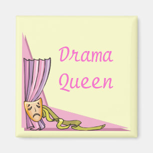 Magnets personnalisés de théâtre dramatique