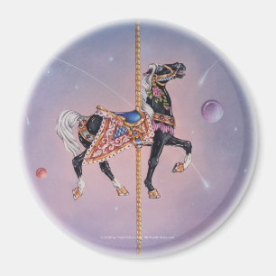 Magnets - Petaluma Carousel Horse 2
