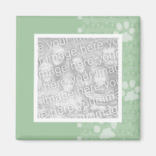 Magnets photo de Spring Green Paws