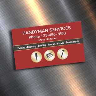 Magnets professionnels Handyman Classé