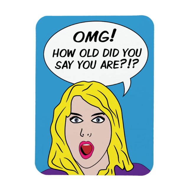 MAGNETS RETRO COMICS (Vertical)