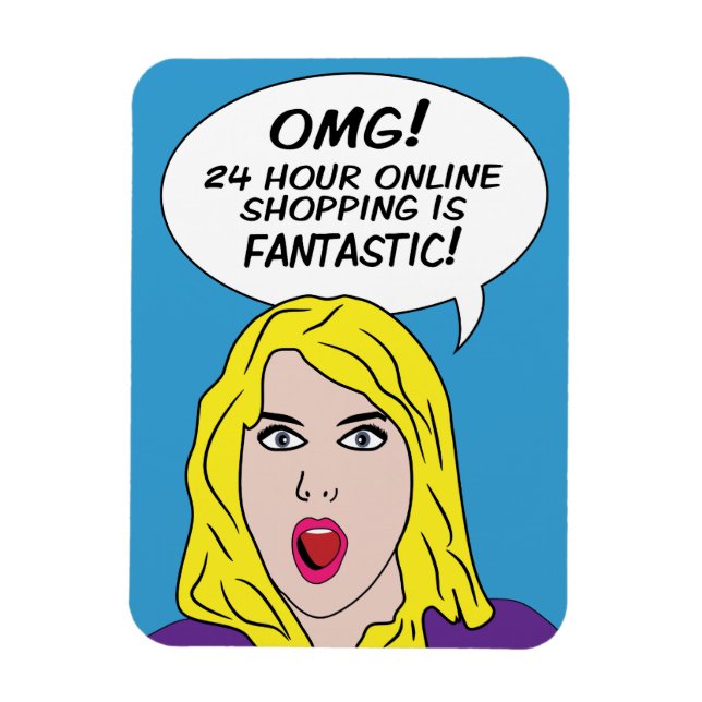 MAGNETS RETRO COMICS (Vertical)