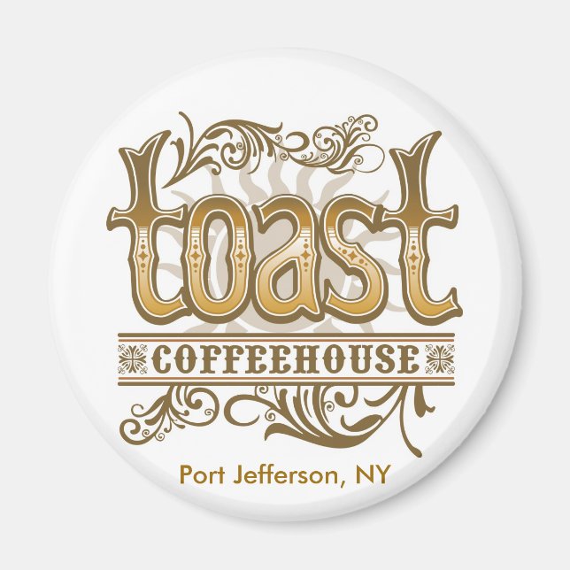 Magnets toast (Devant)