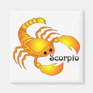 Magnets Whimsical Scorpio