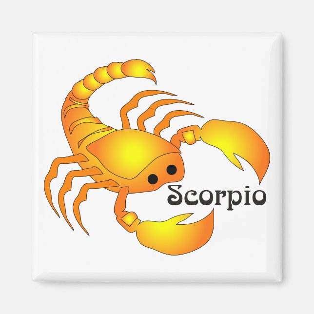 Magnets Whimsical Scorpio (Devant)