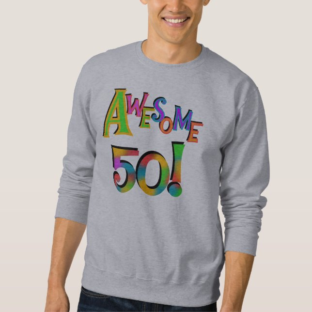 Magnifique 50 T-shirts et cadeaux d'anniversaire (Devant)