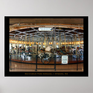 Magnifique affiche du Carousel