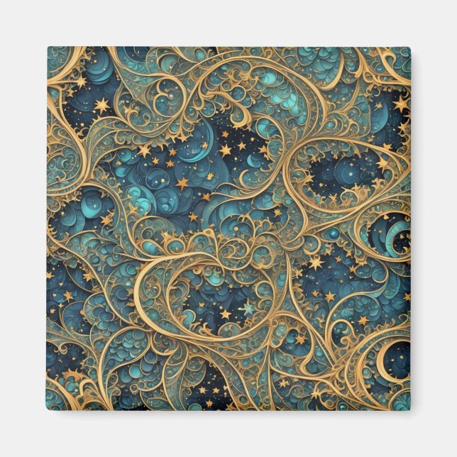 Magnifique aimant de design (Devant)