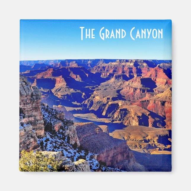 Magnifique aimant du Grand Canyon (Devant)