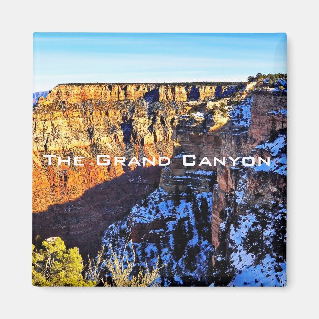 Magnifique aimant du Grand Canyon (Devant)