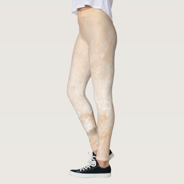 Magnifique aquarelle Leggings d'impression (Gauche)