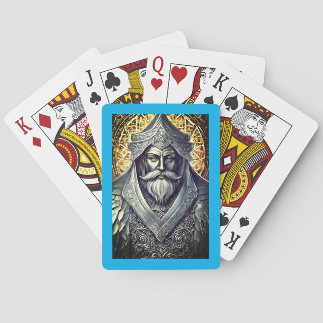 Magnifique Assistant Classic Cartes de Jeu (dos)