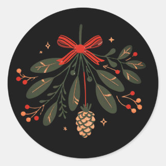 Magnifique autocollants de Noël