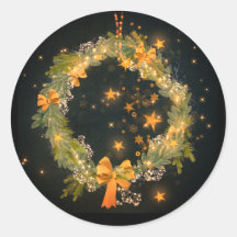 Magnifique autocollants de Noël