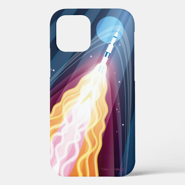 Magnifique balade : iPhone 12 Pro Coque (Verso)