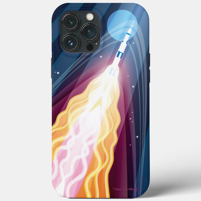 Magnifique balade : iPhone 13 Pro Max Coque (Verso)
