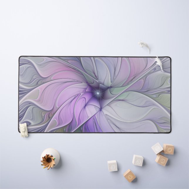 Magnifique beauté moderne abstraite art fractal fl (Tableau pour enfants)