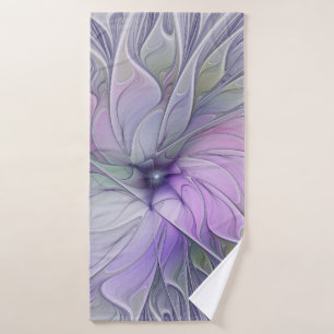 Magnifique beauté moderne abstraite fleur d'art fr
