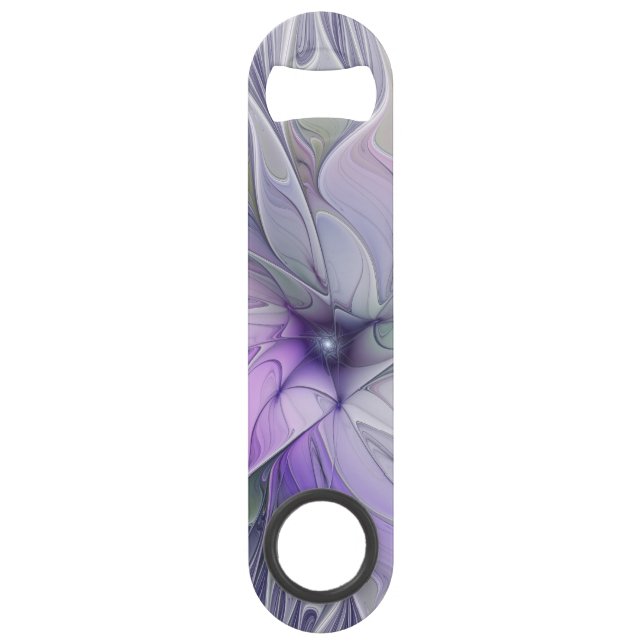 Magnifique beauté moderne abstraite fleur d'art fr (Devant)