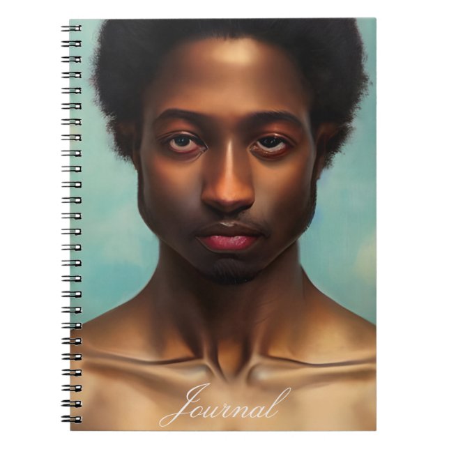 Magnifique Black Man Journal (Devant)