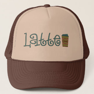 Magnifique café Latte amoureux casquette