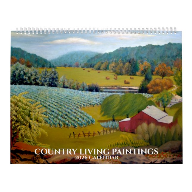 Magnifique Calendrier de Vie Pays (Protection)
