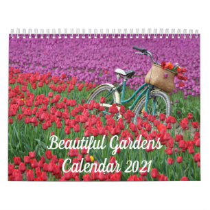 Magnifique calendrier jardin