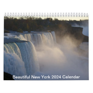 Magnifique Calendrier New York 2024