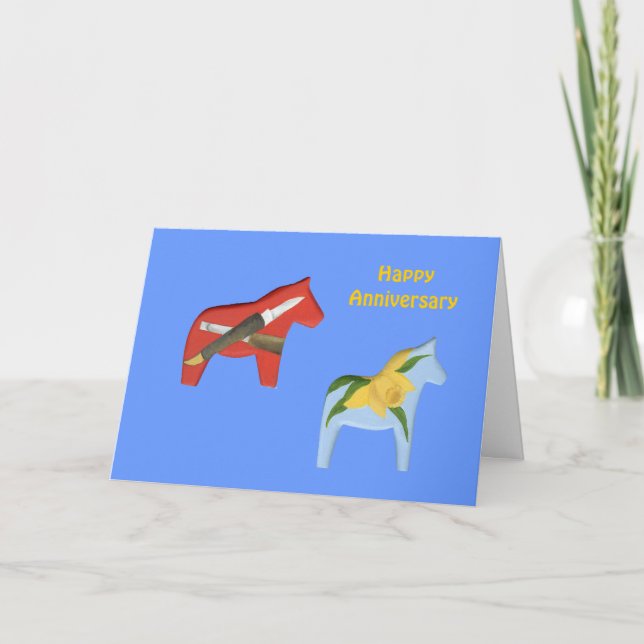 Magnifique carte d'anniversaire (Devant)