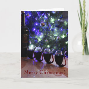 Magnifique carte de voeux de Noël !