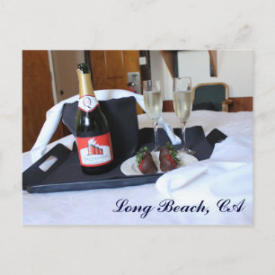 Magnifique Carte Postale Long Beach !