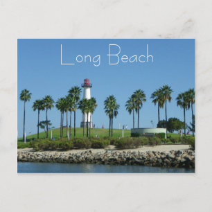 Magnifique Carte Postale Long Beach !