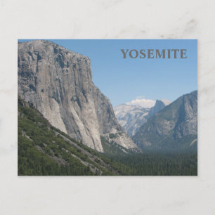 Magnifique Carte Postale Yosemite !