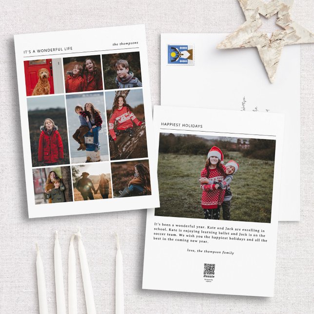 Magnifique Carte Vie Multiphoto (Créateur téléchargé)