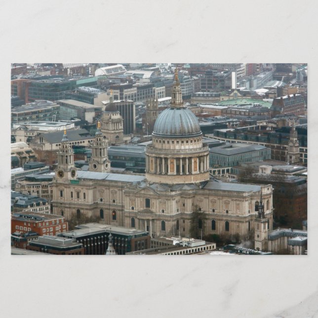 Magnifique ! Cathédrale St Paul de Londres (Devant)