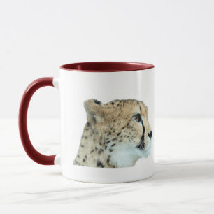 Magnifique Cheetah Belle Chat Photo Mug