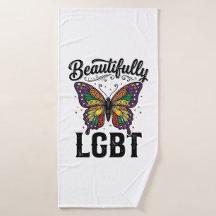 Magnifique Chemise LGBT Papillon Vintage Fierté_1