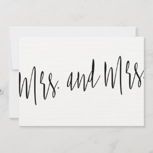Magnifique chic moderne "Mme et Mme"
