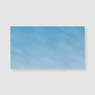 Magnifique ciel bleu doux avec des nuages de rêve