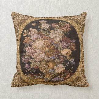 Magnifique coussin avec un motif de tapisserie ant