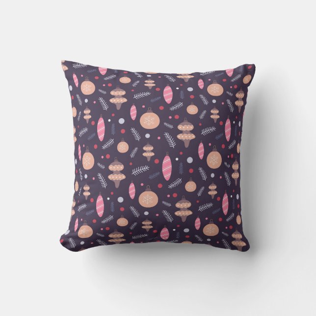 Magnifique coussin de couleur  (Recto)