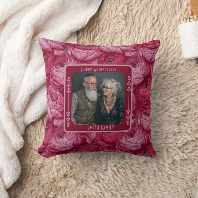 Magnifique Coussin de Mariage de Famille (Couverture)