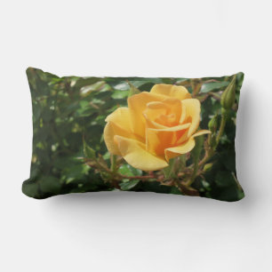 Magnifique Coussin Rose Jaune