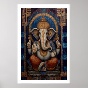 Magnifique décoration murale Ganesha - Conception