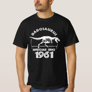Magnifique depuis 1961 Papa Birthday T-Shirt