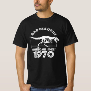 Magnifique depuis 1970 Papa Birthday T-Shirt