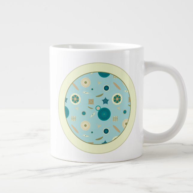 Magnifique Diatomées Spécialité Mug (Droite)