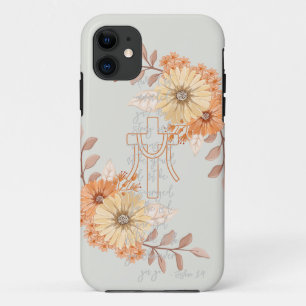 Magnifique Élégance Chrétienne : Étui de Téléphone