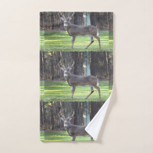 Magnifique Ensemble De Serviettes De Bain Buck